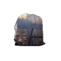 Sailing Into The Storm Drawstring Pouches (Medium)  View2