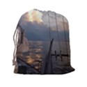 Sailing Into The Storm Drawstring Pouches (XXL) View2