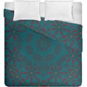 Stars Of Golden Metal Duvet Cover Double Side (King Size) View2