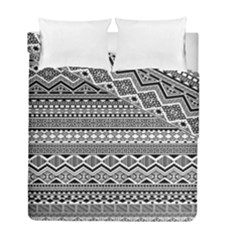 Aztec Pattern Design Duvet Cover Double Side (full/ Double Size) by BangZart