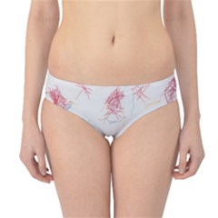 Doodles                Hipster Bikini Bottoms by LalyLauraFLM