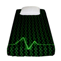01 Numbers Fitted Sheet (single Size) by BangZart