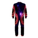The Little Astronaut on a Tiny Fractal Planet OnePiece Jumpsuit (Kids) View2