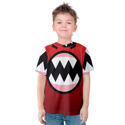 Funny Angry Kids  Cotton Tee by BangZart
