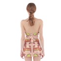 Pet Dog Design  Tileable Doodle Dog Art Halter Swimsuit Dress View2