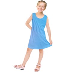 Background Graphics Lines Wave Kids  Tunic Dress by BangZart