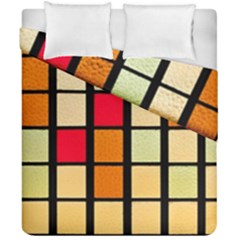 Mozaico Colors Glass Church Color Duvet Cover Double Side (california King Size) by BangZart