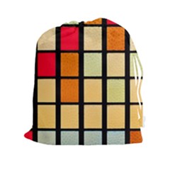 Mozaico Colors Glass Church Color Drawstring Pouches (xxl) by BangZart