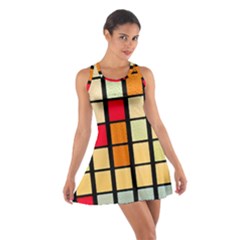 Mozaico Colors Glass Church Color Cotton Racerback Dress by BangZart