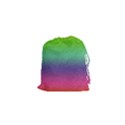 Metallic Rainbow Glitter Texture Drawstring Pouches (XS)  View1