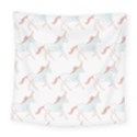Unicorn Pattern Square Tapestry (Large) View1
