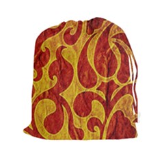 Abstract Pattern Drawstring Pouches (xxl) by BangZart