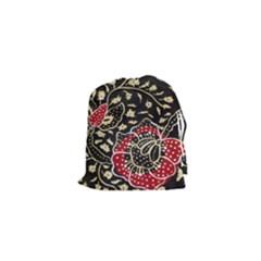 Art Batik Pattern Drawstring Pouches (xs)  by BangZart