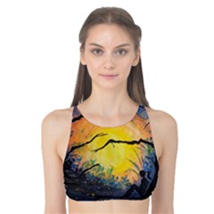 Soul Offering Tank Bikini Top by Dimkad
