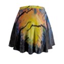 Soul Offering Mini Flare Skirt View2