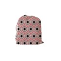 Black Stars Pattern Drawstring Pouches (Small)  View2