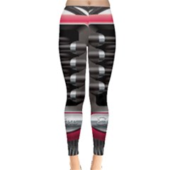 Car Engine Leggings  by BangZart