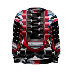 Car Engine Women s Sweatshirt by BangZart