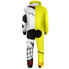 Skull Behind Your Smile Hooded Jumpsuit (men)  by BangZart