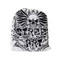 Tattoo tribal street art Drawstring Pouches (Extra Large) View2