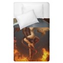 Angels Wings Curious Hell Heaven Duvet Cover Double Side (Single Size) View2