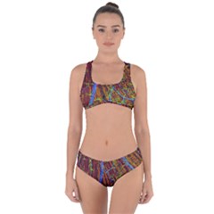 Neurobiology Criss Cross Bikini Set by BangZart