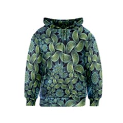 Blue Lotus Kids  Zipper Hoodie by BangZart