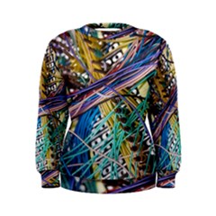 Circuit Computer Women s Sweatshirt by BangZart