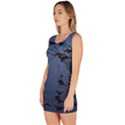 Crow flock  Bodycon Dress View2