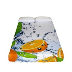 Fruits Water Vegetables Food Fitted Sheet (full/ Double Size) by BangZart