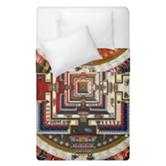 Colorful Mandala Duvet Cover Double Side (single Size) by BangZart