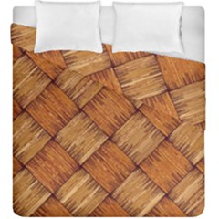 Vector Square Texture Pattern Duvet Cover Double Side (king Size) by BangZart