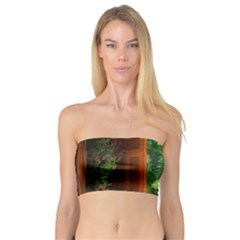 Beautiful World Entry Door Fantasy Bandeau Top by BangZart