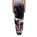 Confederate Flag Usa America United States Csa Civil War Rebel Dixie Military Poster Skull Women s Jogger Sweatpants View2