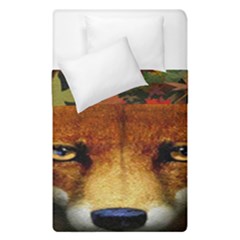 Fox Duvet Cover Double Side (single Size) by BangZart