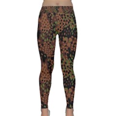 Digital Camouflage Classic Yoga Leggings by BangZart