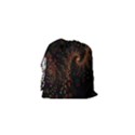 Multicolor Fractals Digital Art Design Drawstring Pouches (XS)  View2