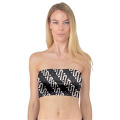 Batik Jarik Parang Bandeau Top by BangZart