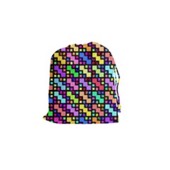 80sblox Drawstring Pouches (small)  by designsbyamerianna