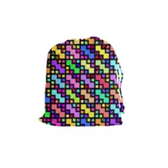 80sblox Drawstring Pouches (medium)  by designsbyamerianna