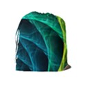 Aura Waves Drawstring Pouches (Extra Large) View2