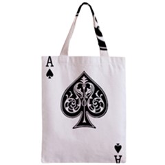 Acecard Zipper Classic Tote Bag by prodesigner