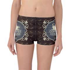 Coffee House Boyleg Bikini Bottoms by BangZart