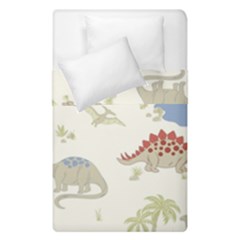 Dinosaur Art Pattern Duvet Cover Double Side (single Size) by BangZart