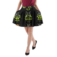 Beetles Insects Bugs A-line Pocket Skirt by BangZart