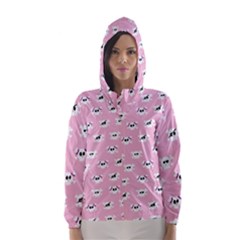 Girly Girlie Punk Skull Hooded Wind Breaker (women) by BangZart
