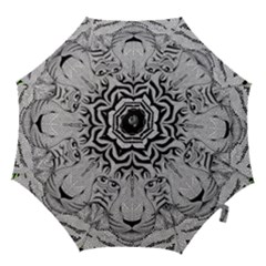 Tiger Head Hook Handle Umbrellas (medium) by BangZart