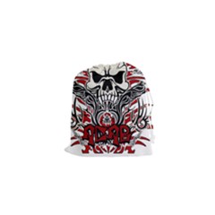 Acab Tribal Drawstring Pouches (xs)  by Valentinaart