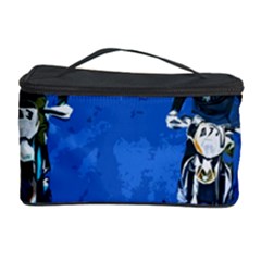 Motorsport  Cosmetic Storage Case by Valentinaart