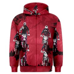 Motorsport  Men s Zipper Hoodie by Valentinaart